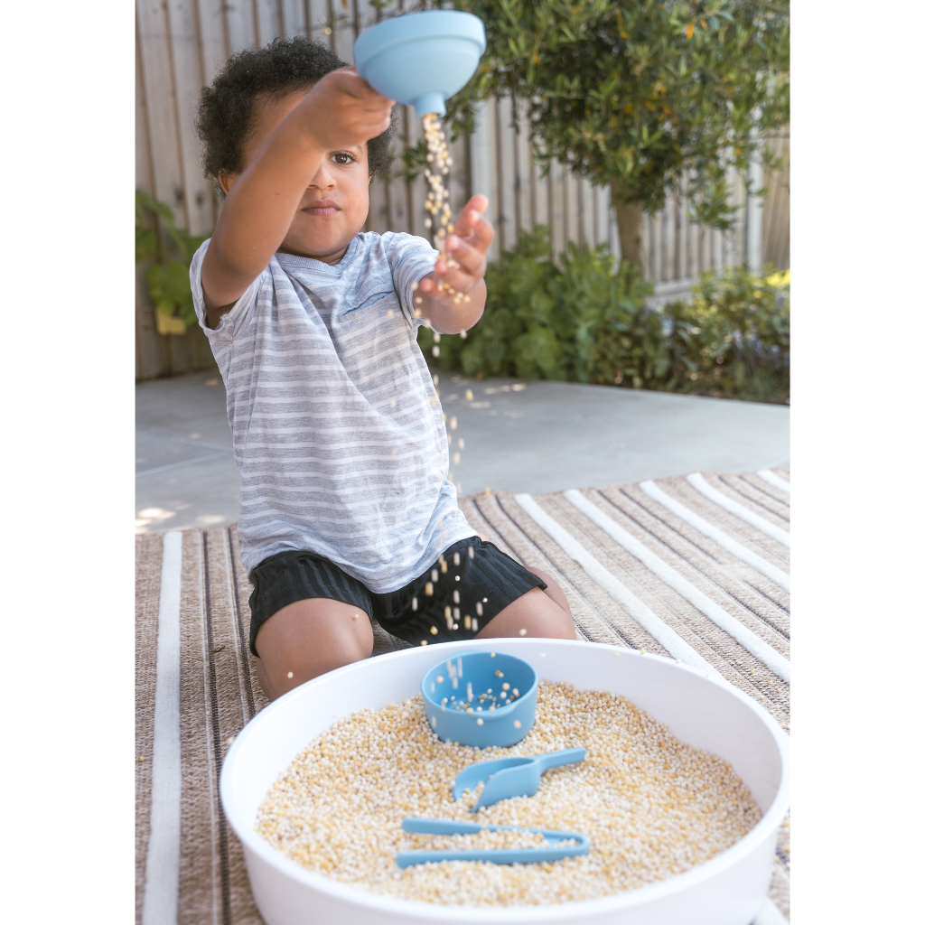 Sensory Play Starter Tool Kit - Blue, 5 pcs