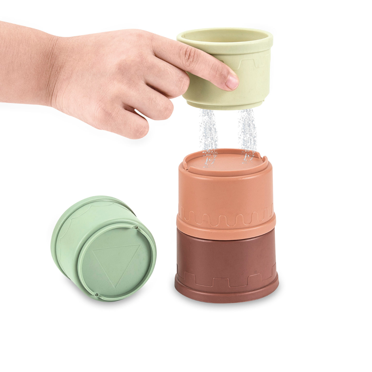 Stacking Cups, 8 pcs
