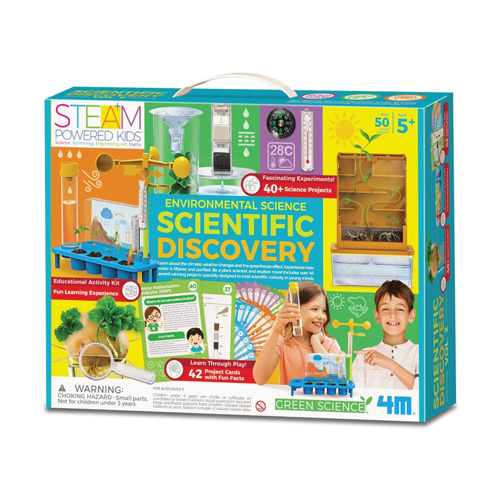 Environmental Science Discovery and Activity Kit