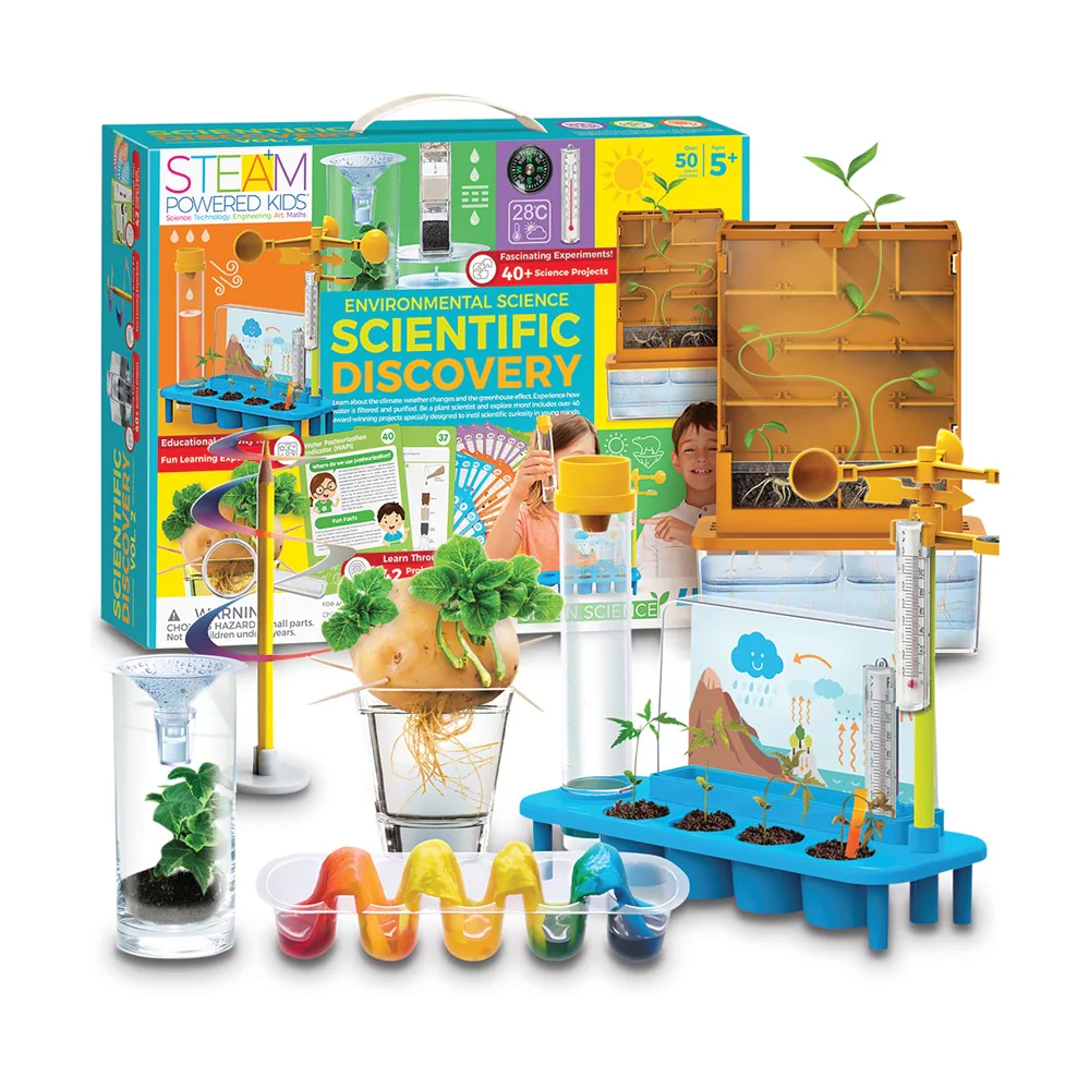 Environmental Science Discovery and Activity Kit