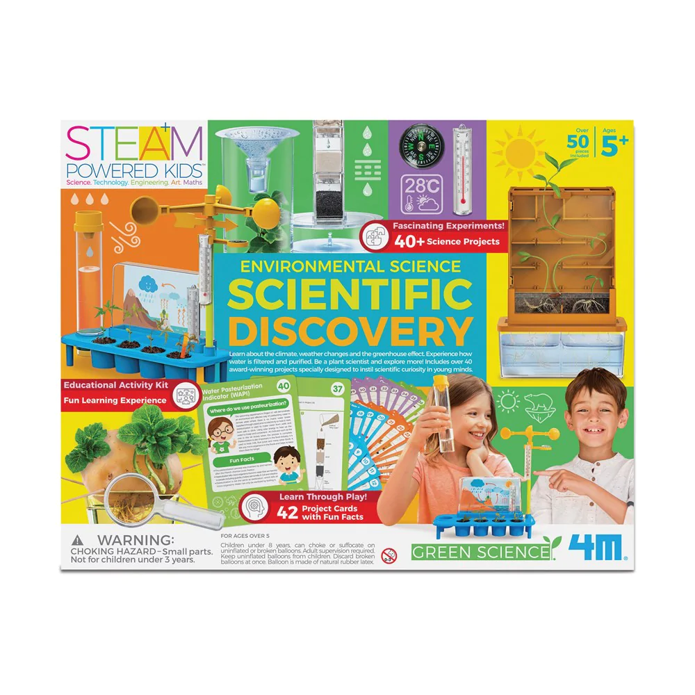 Environmental Science Discovery and Activity Kit