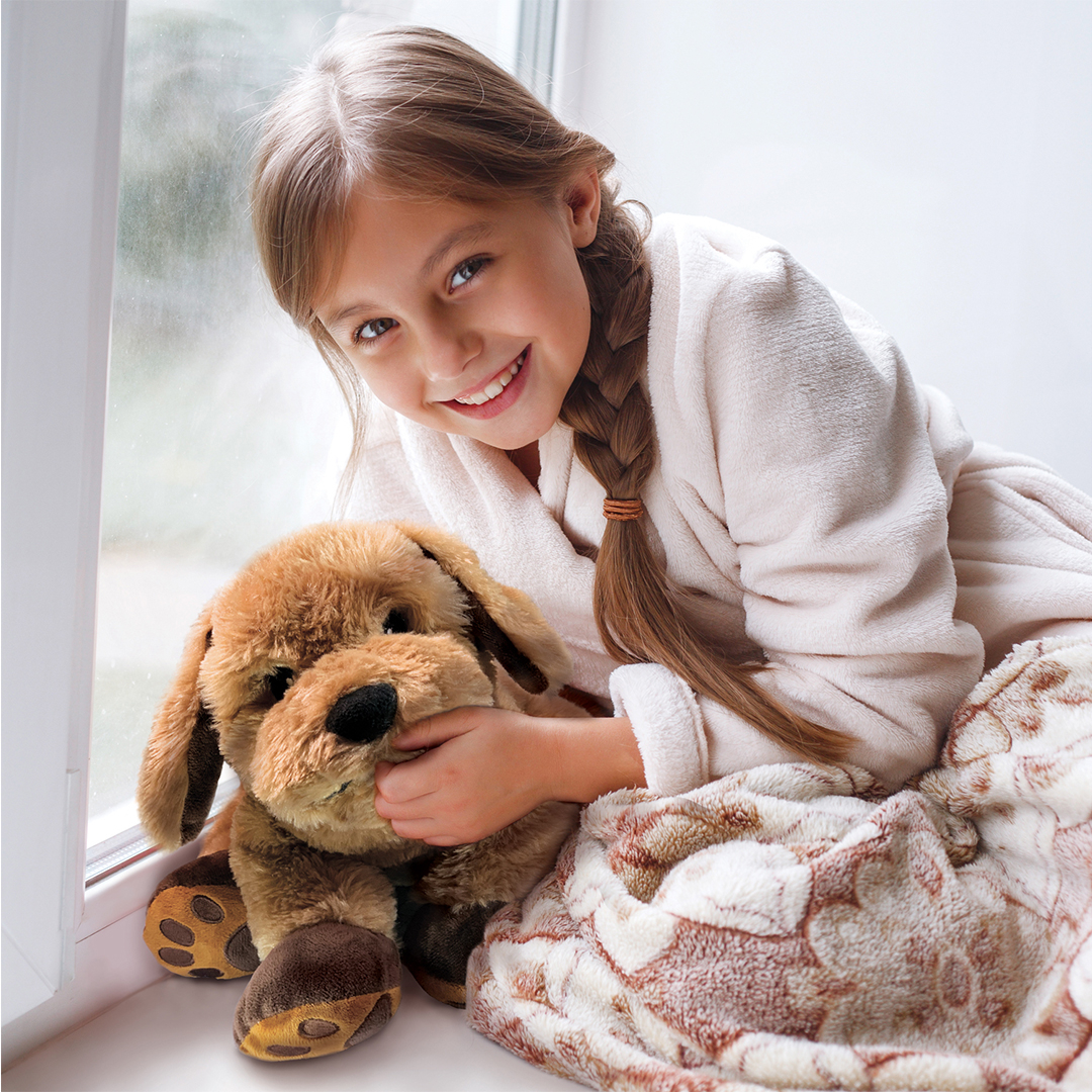 Theo the Therapy Dog with Hot/Cold Pack - 1.1 kg