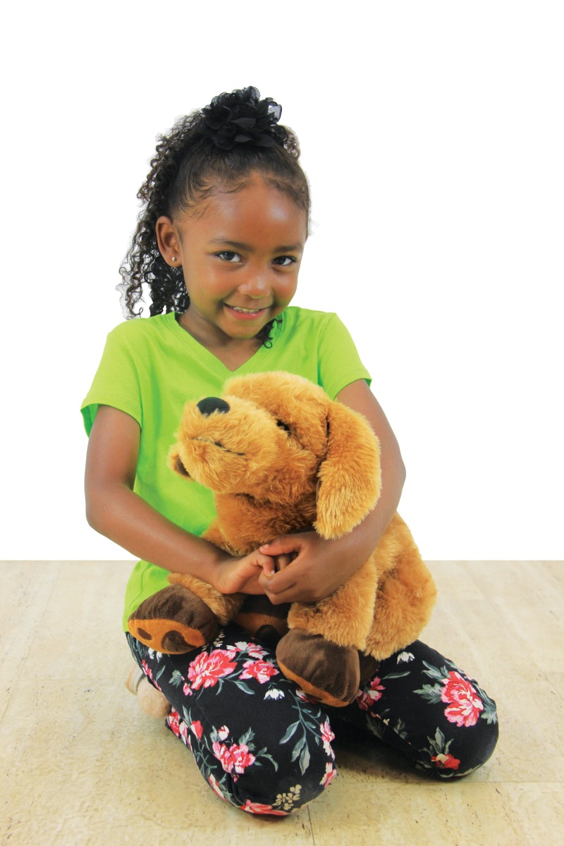 Theo the Therapy Dog with Hot/Cold Pack - 1.1 kg