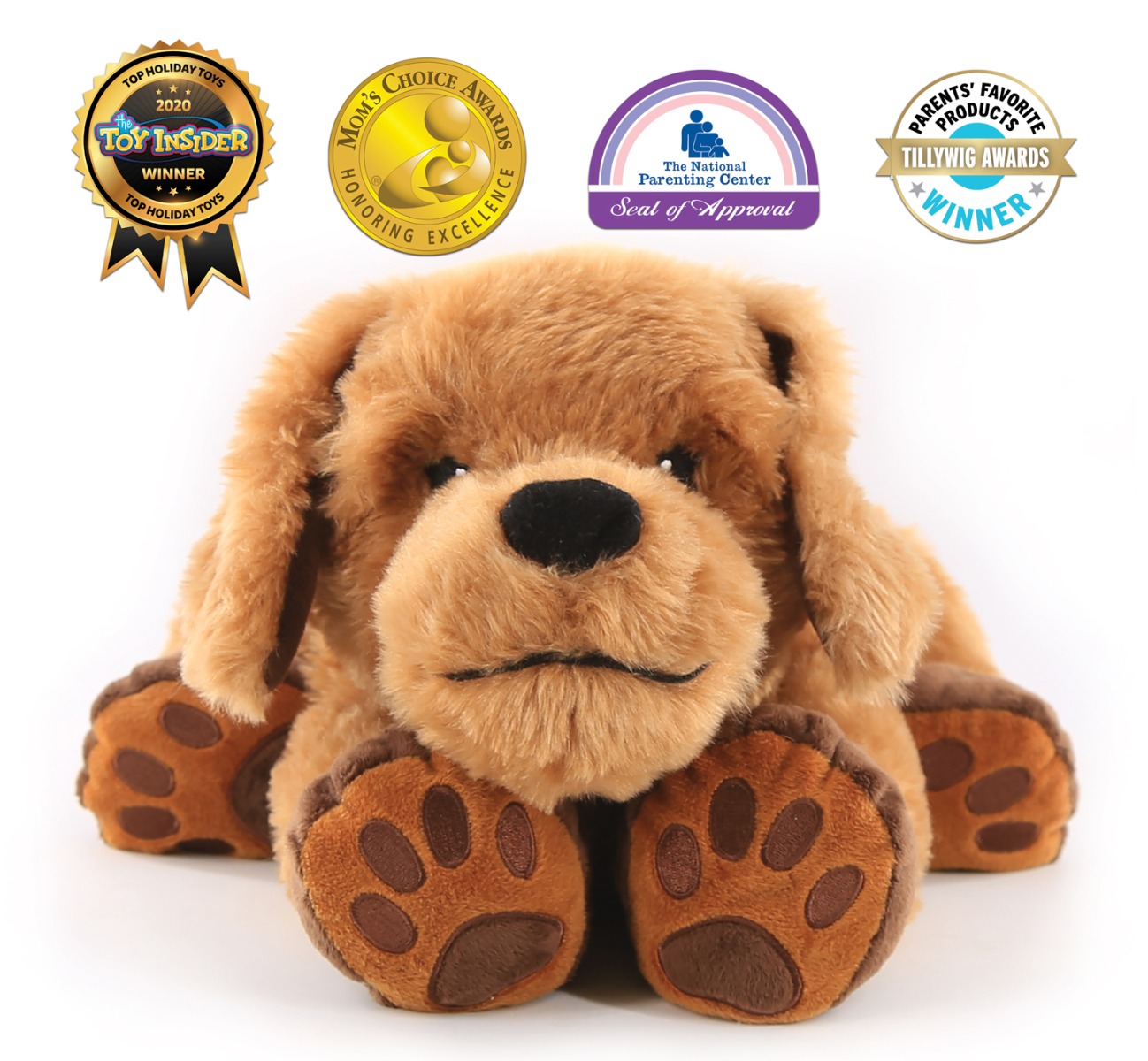 Theo the Therapy Dog with Hot/Cold Pack - 1.1 kg