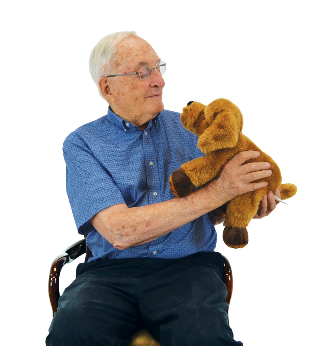 Theo the Therapy Dog with Hot/Cold Pack - 1.1 kg