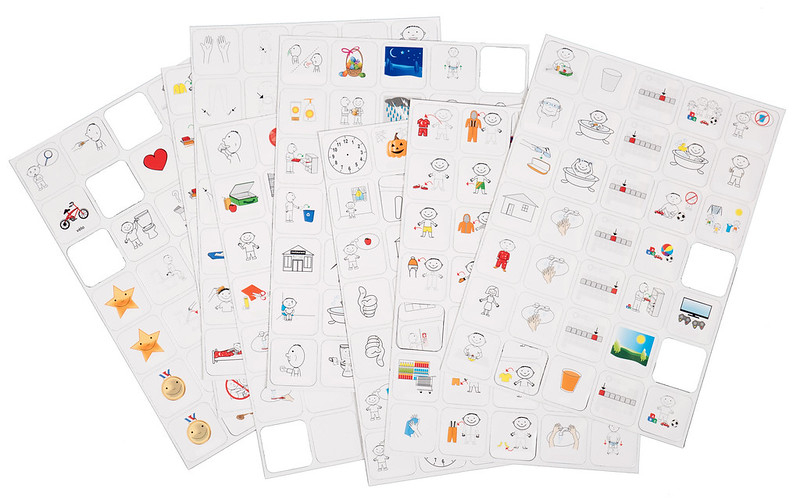 Time Timer - Magnetic Pictograms, Everyday