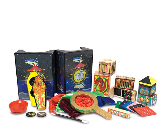Deluxe Wooden Magic Set for Beginners