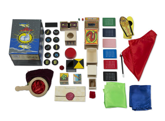 Deluxe Wooden Magic Set for Beginners