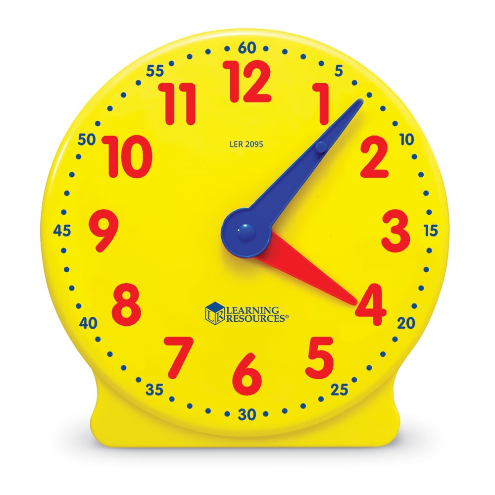 Big Time Easy-to-Read 12-Hour Clock