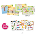3D Lift-Up Stickers - Vehicles thumbnail
