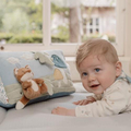 Tummy Time Triangle - Forest Friends thumbnail