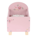 Doll Bed with Bedding - Rose thumbnail