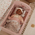Doll Bed with Bedding - Rose thumbnail