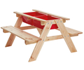 Table and Bench Set for Sand, Water and Mud Play thumbnail