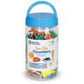 Count & Sort - Fun Fish Counters, 60 pcs thumbnail
