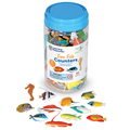 Count & Sort - Fun Fish Counters, 60 pcs thumbnail
