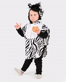Zebra Costume, Size 1-4 Years thumbnail