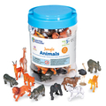 Count & Sort - Jungle Animal Counters, 60 pcs thumbnail