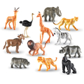 Count & Sort - Jungle Animal Counters, 60 pcs thumbnail