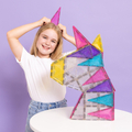 CONNETIX | Glitter Unicorn, 56 pcs thumbnail