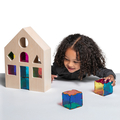 Polydron Crystal - Colour Mixing House, 49 pcs thumbnail