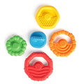 Baby Einstein - Stack & Teethe Toy with Textures thumbnail