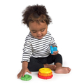 Baby Einstein - Stack & Teethe Toy with Textures thumbnail
