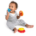 Baby Einstein - Stack & Teethe Toy with Textures thumbnail