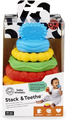 Baby Einstein - Stack & Teethe Toy with Textures thumbnail