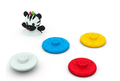 Baby Einstein - Stack & Wobble Zen Teether Toy thumbnail