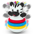 Baby Einstein - Stack & Wobble Zen Teether Toy thumbnail