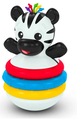 Baby Einstein - Stack & Wobble Zen Teether Toy thumbnail