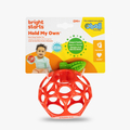Oball - Hold My Own Teether Toy - Apple thumbnail