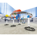 Quercetti Skyrail League Marble Run thumbnail