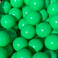 Ball Pit Balls Ø7 cm - Bright Green, 100 pcs thumbnail