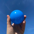 Ball Pit Balls Ø7 cm - Bright Blue, 100 pcs thumbnail