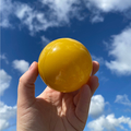Ball Pit Balls Ø7 cm - Mustard Yellow, 100 pcs thumbnail