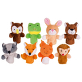 Finger Puppets - Forest Animals, 8 pcs thumbnail