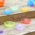 Translucent Colour Sorting Bowls, 6 pcs thumbnail