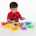 Translucent Colour Sorting Bowls, 6 pcs thumbnail