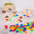 Translucent Colour Bugs, 96 pcs thumbnail