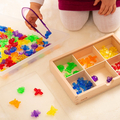Translucent Colour Bugs, 96 pcs thumbnail