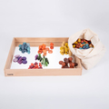 Wooden Mirror Tray - Large thumbnail