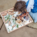 Wooden Mirror Tray - Large thumbnail