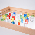 Wooden Mirror Tray - Large thumbnail