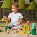 Enchanted Wooden Figures, 10 pcs thumbnail