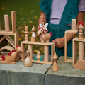 Enchanted Wooden Figures, 10 pcs thumbnail