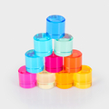 Translucent Gem Circles, 10 pcs thumbnail