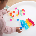 Translucent Gem Circles, 50 pcs thumbnail