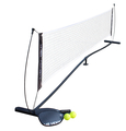 Pickleball Set with Net - Black thumbnail